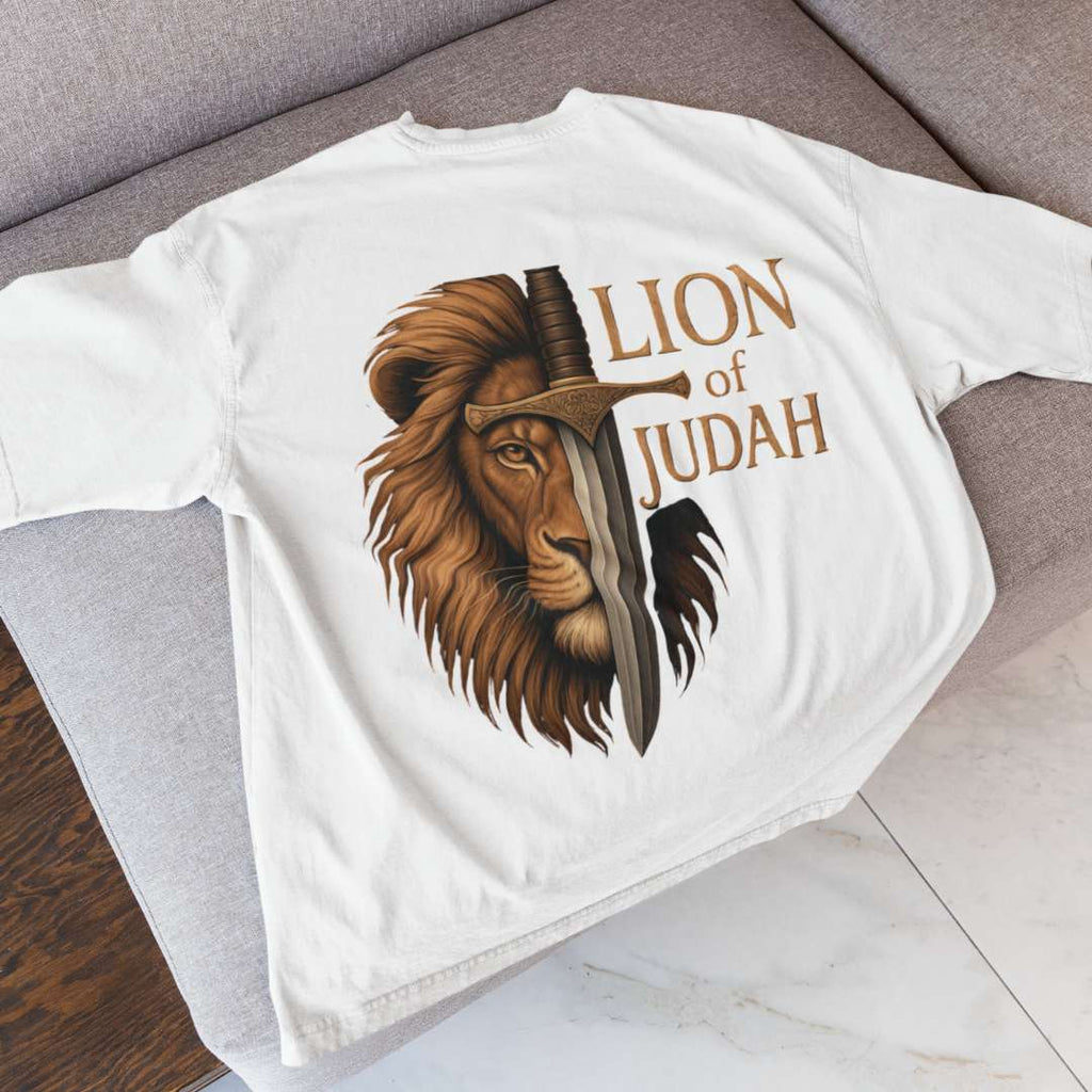 Lion of Judah - Unisex Supima T-Shirt