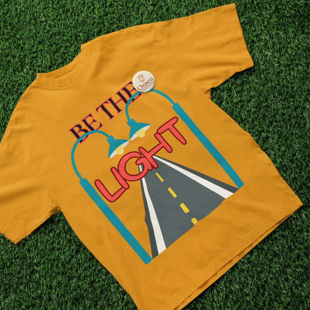 Be the Light - Unisex Oversized Classic T-Shirt