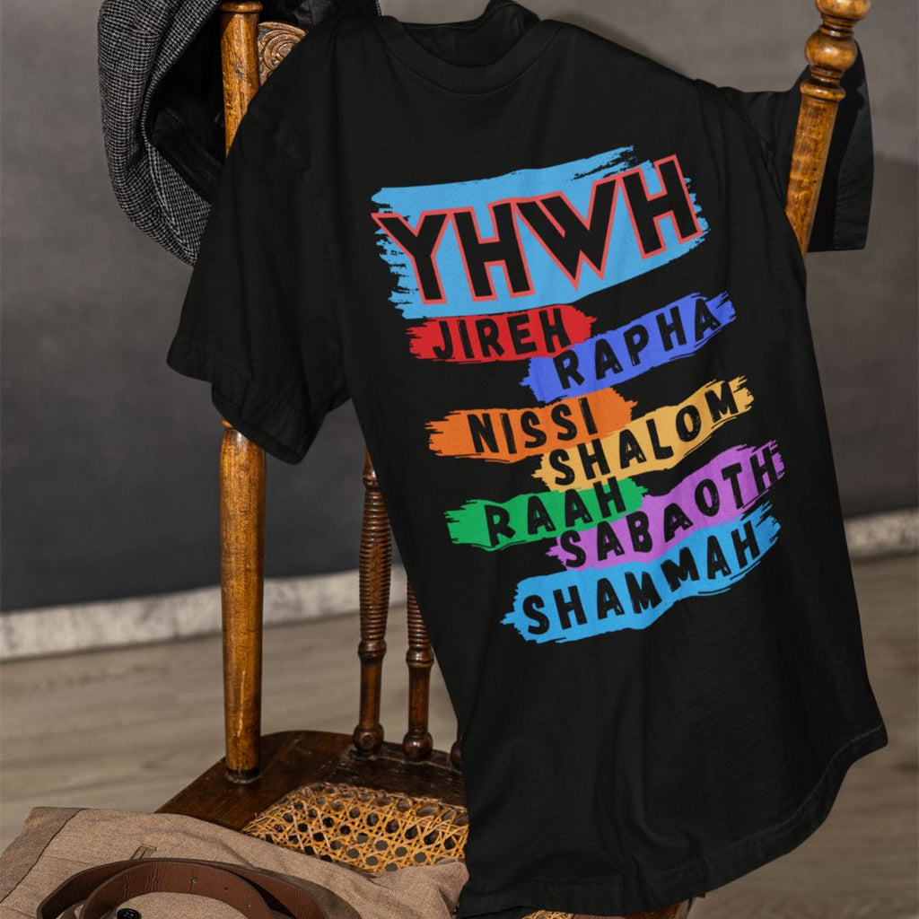 YHWH - Unisex Oversized Classic T-Shirt