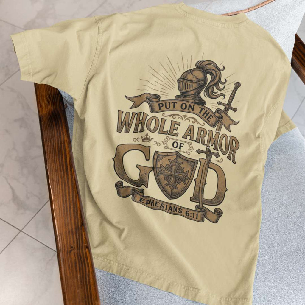 Put On the Whole Armor - Unisex Supima T-Shirt