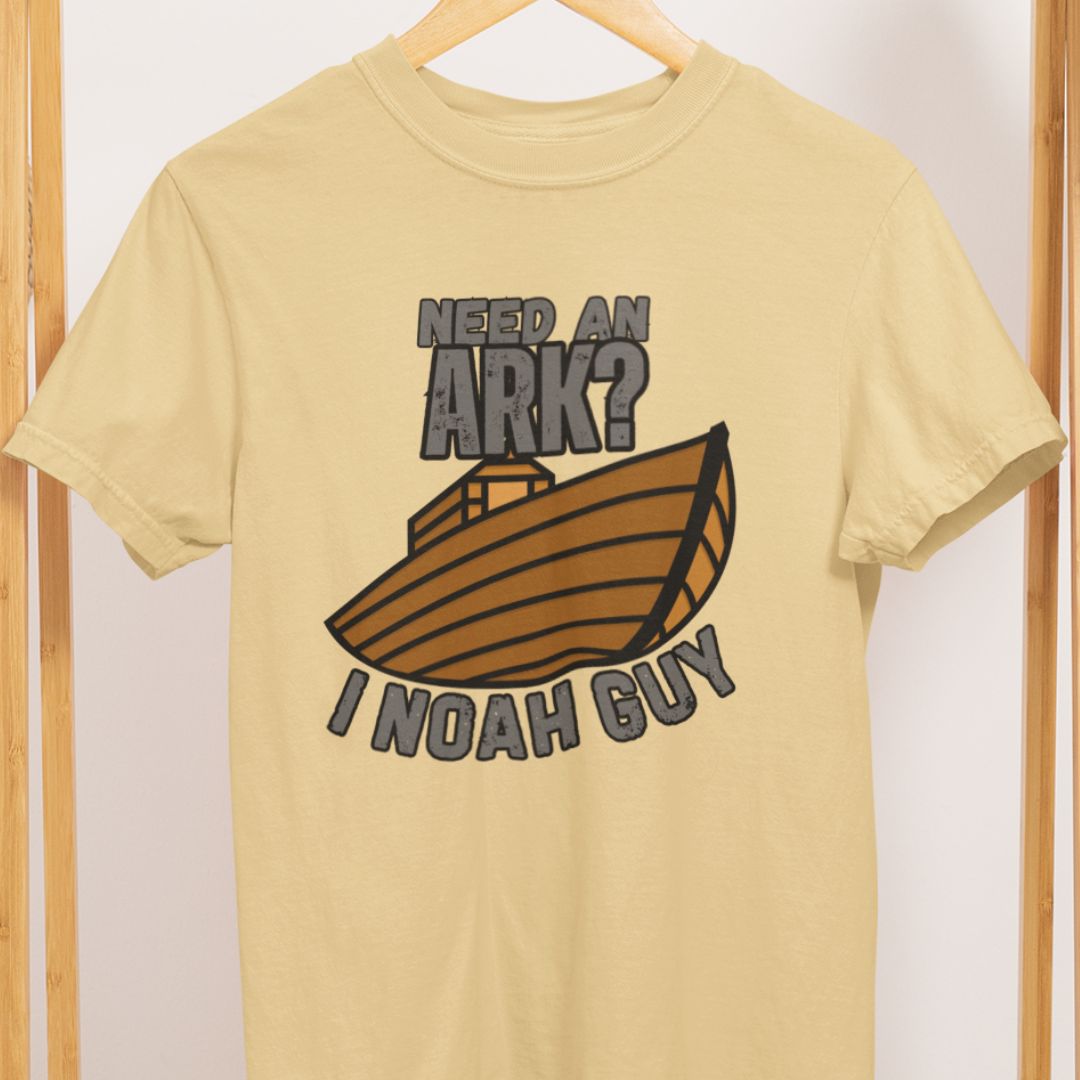 I Noah Guy - Unisex Supima T-Shirt