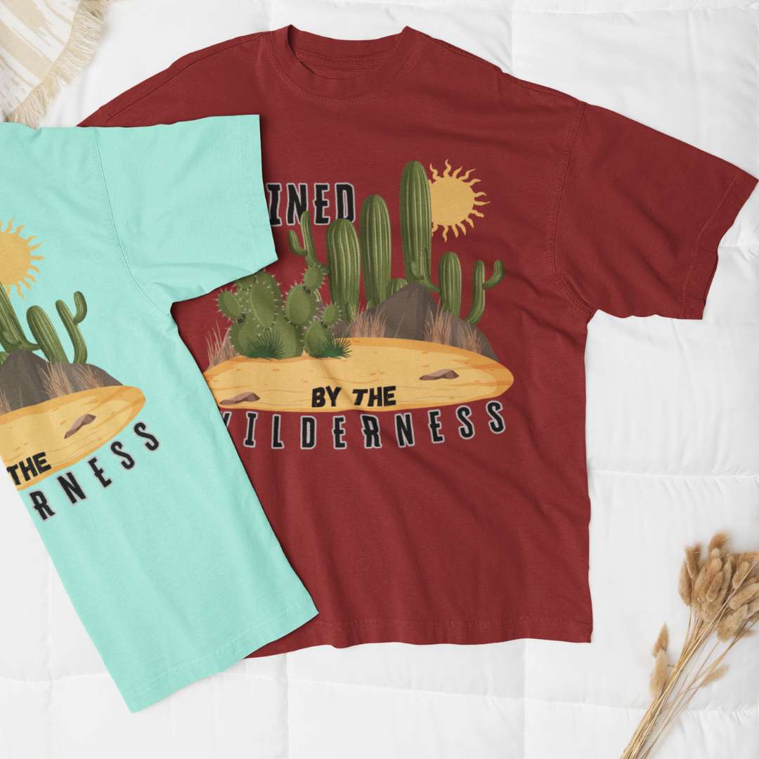 Refined by the Wilderness - Unisex Oversized Classic T-Shirt