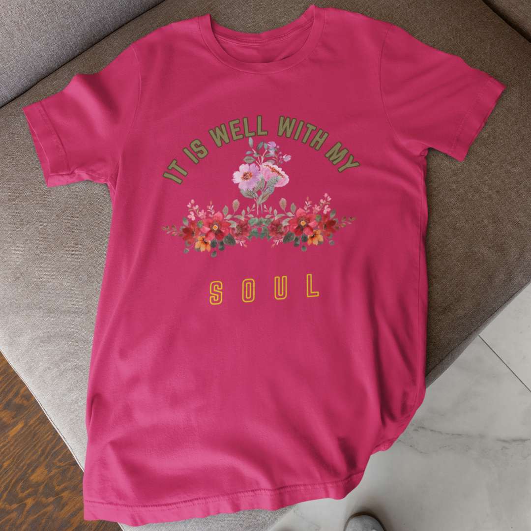It is Well With My Soul - Women's Classic T-Shirt
