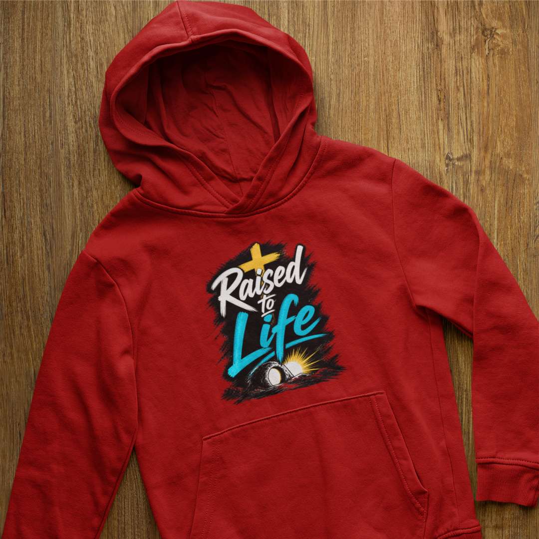 Raised to Life - Unisex Hoodie
