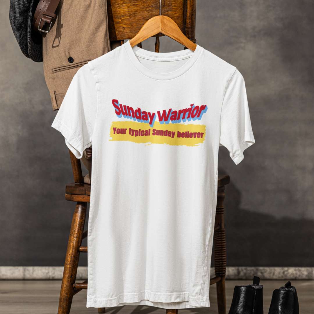Sunday Warrior - Unisex Oversized Classic T-Shirt
