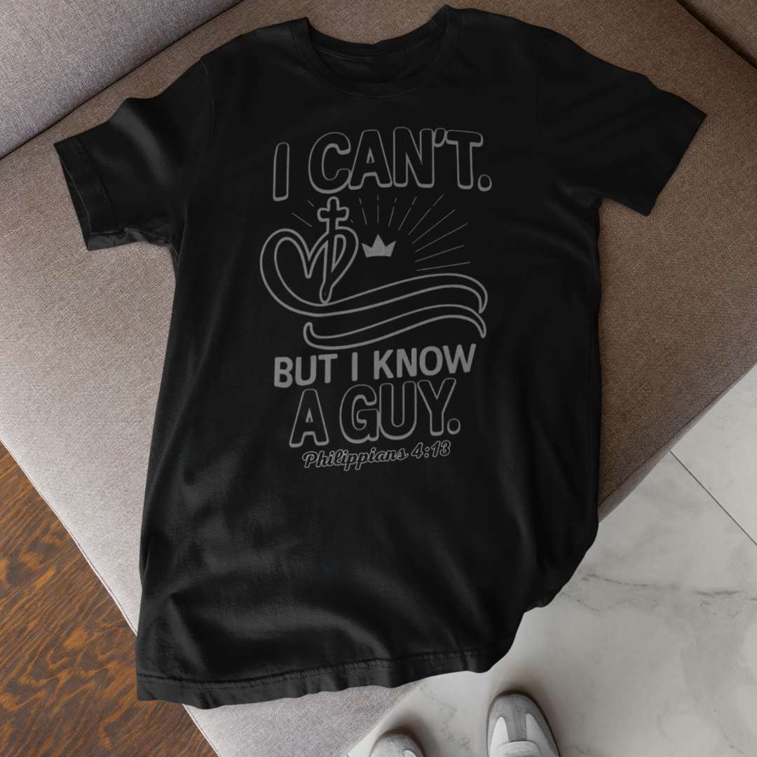 I Can't But I Know a Guy - Women's Classic T-Shirt