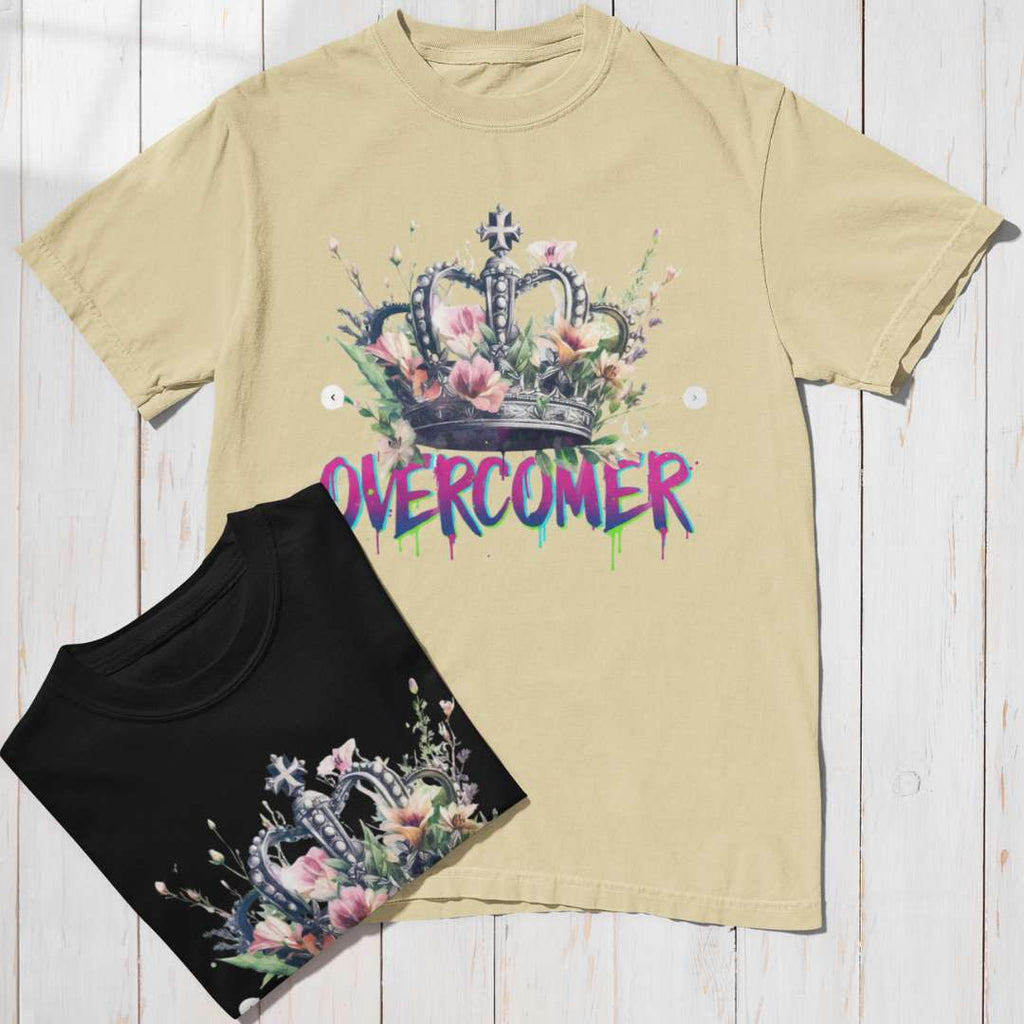 Overcomer - Unisex Supima T-Shirt