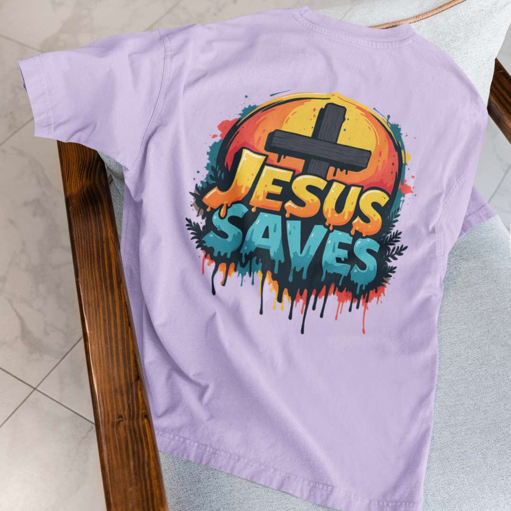 Jesus Saves - Unisex Supima T-Shirt