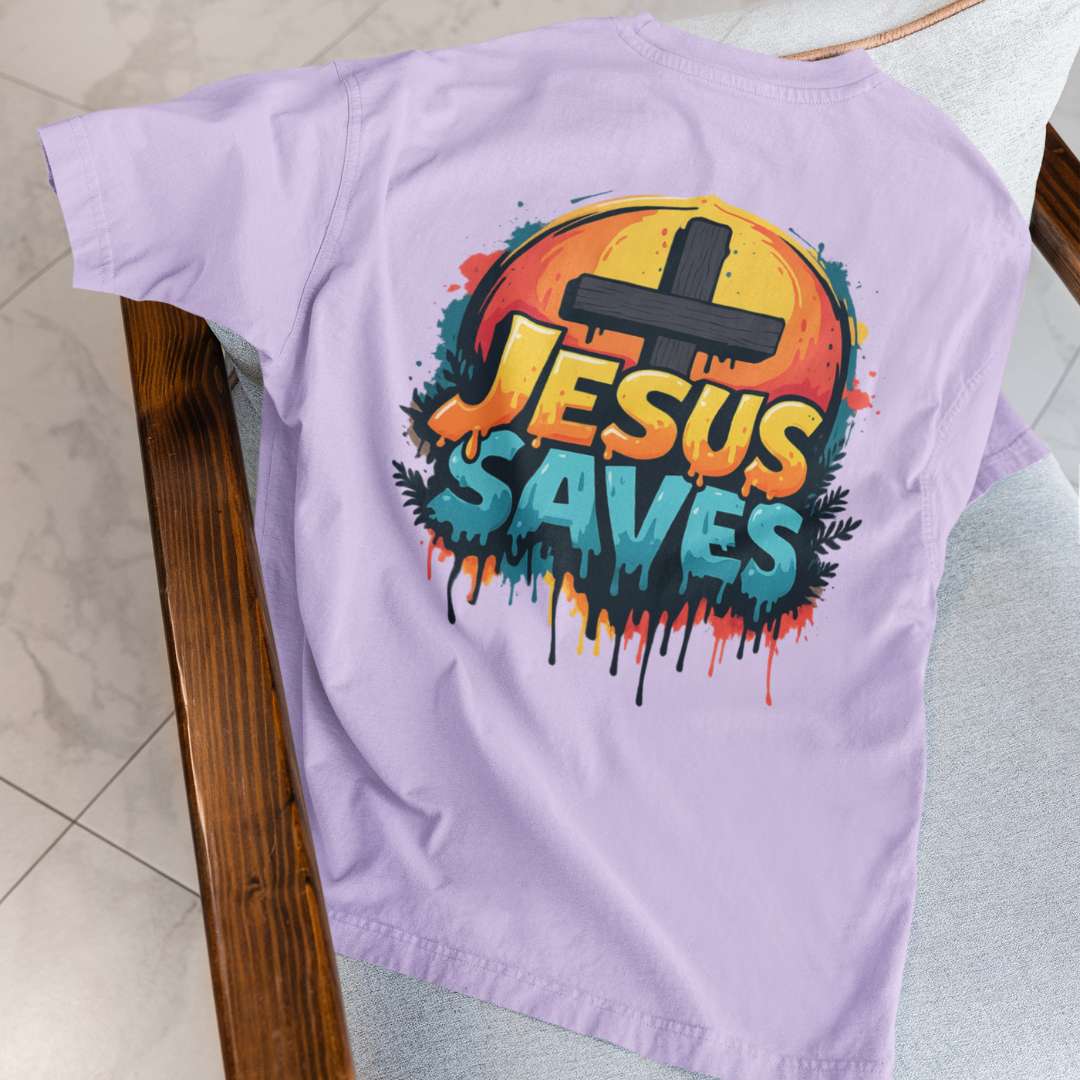 Jesus Saves - Unisex Supima T-Shirt