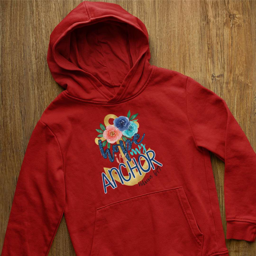 Hope is My Anchor - Unisex Hoodie