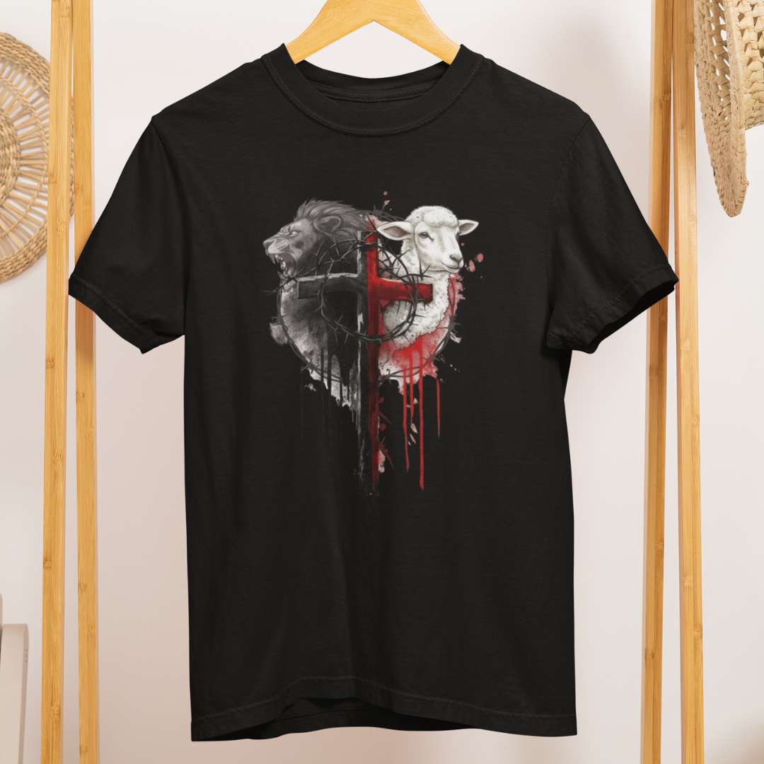 Lion & Lamb - Unisex Supima T-Shirt