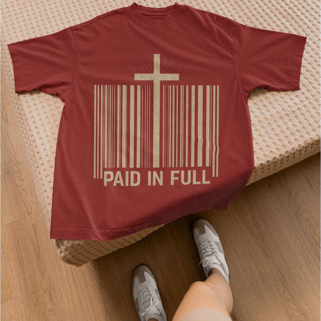 Paid in Full - Unisex Oversized Classic T-Shirt
