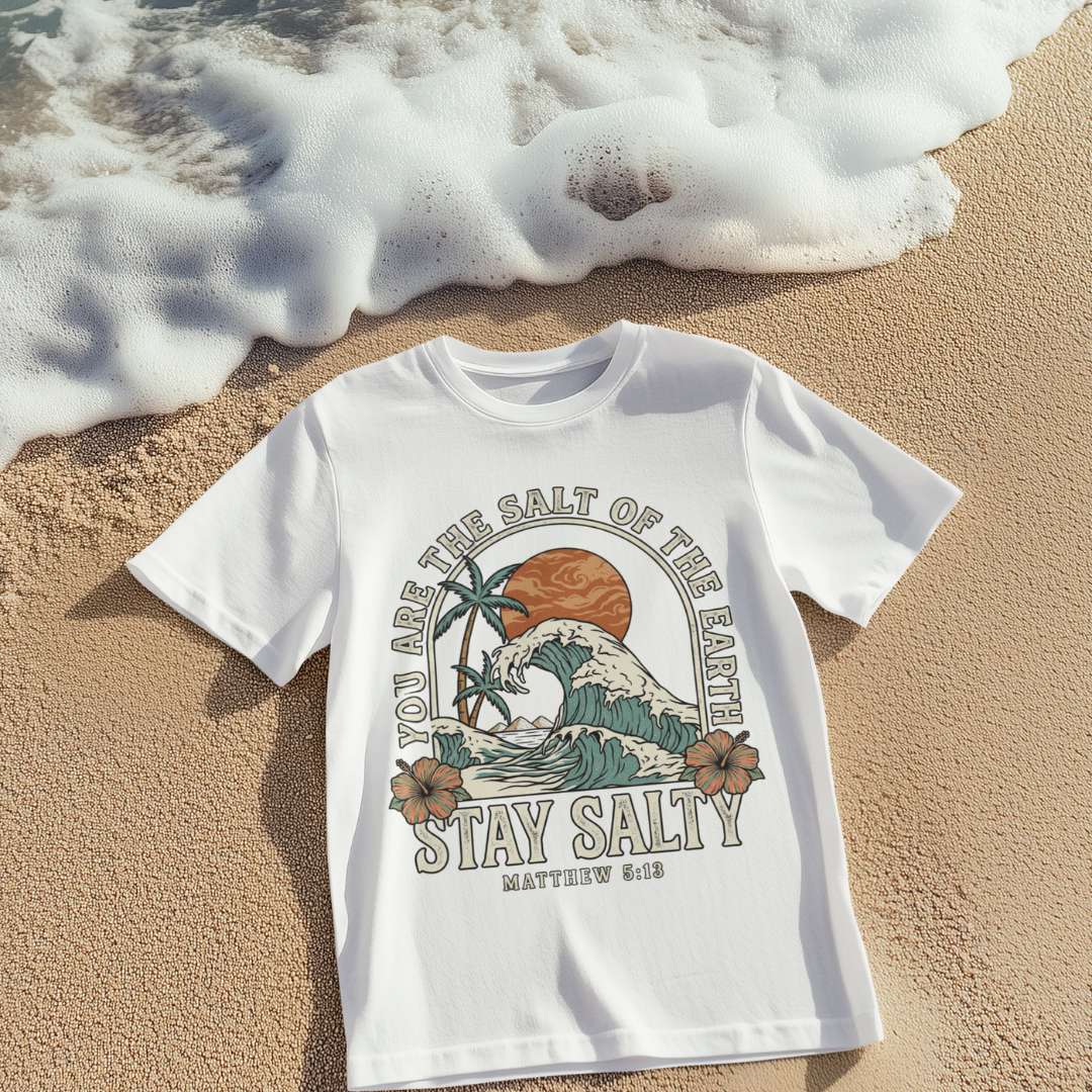 Stay Salty - Unisex Supima T-Shirt