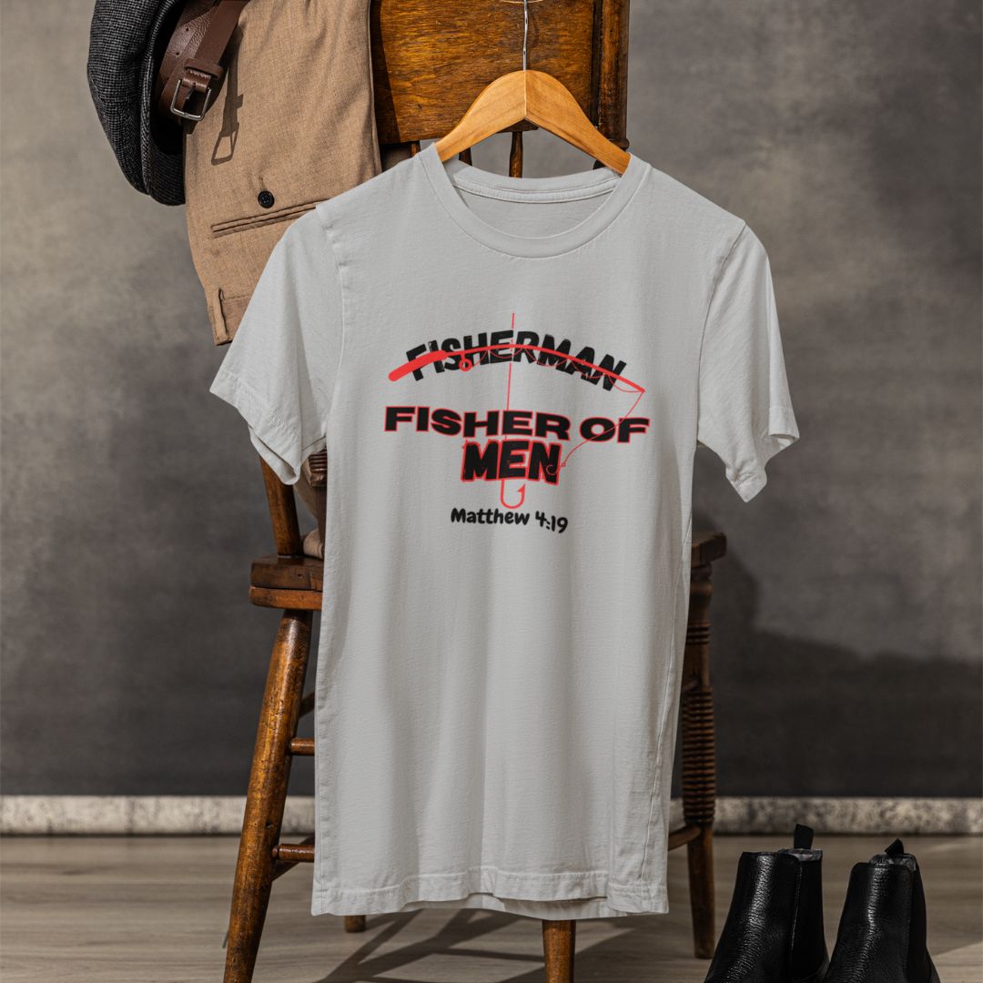Fisher of Men - Unisex Oversized Classic T-Shirt
