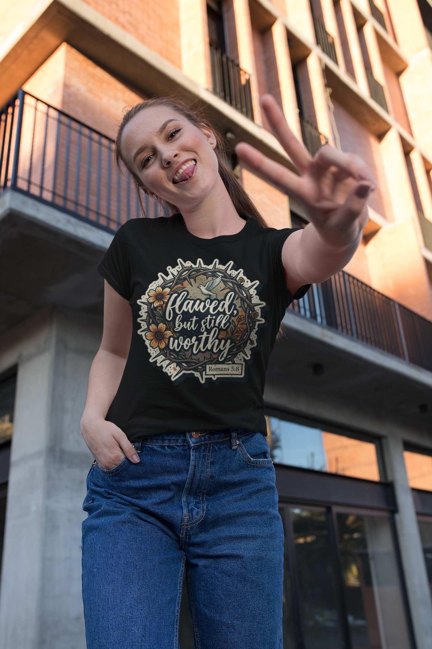 Flawed - Women's Classic T-Shirt