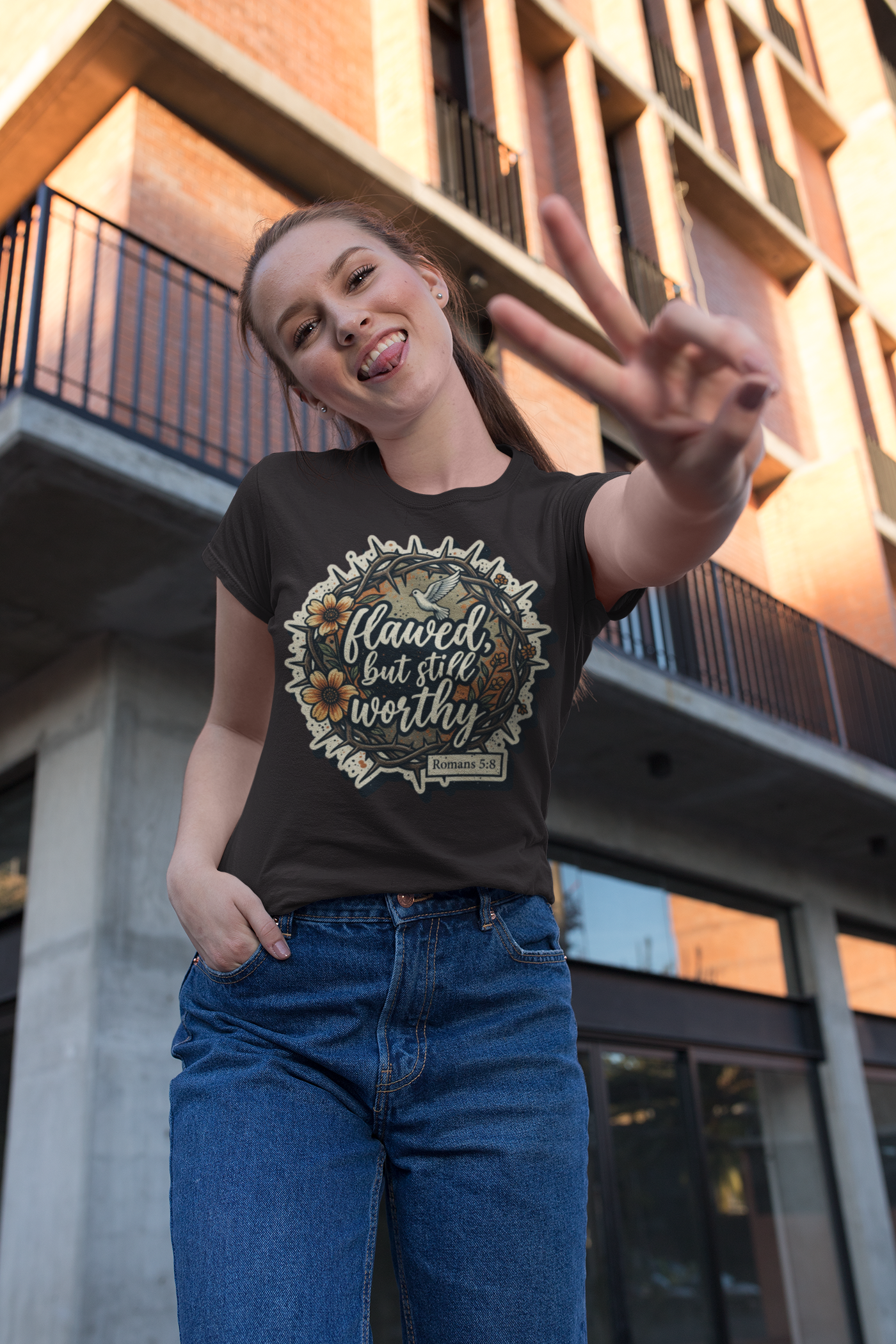 Flawed - Women's Classic T-Shirt