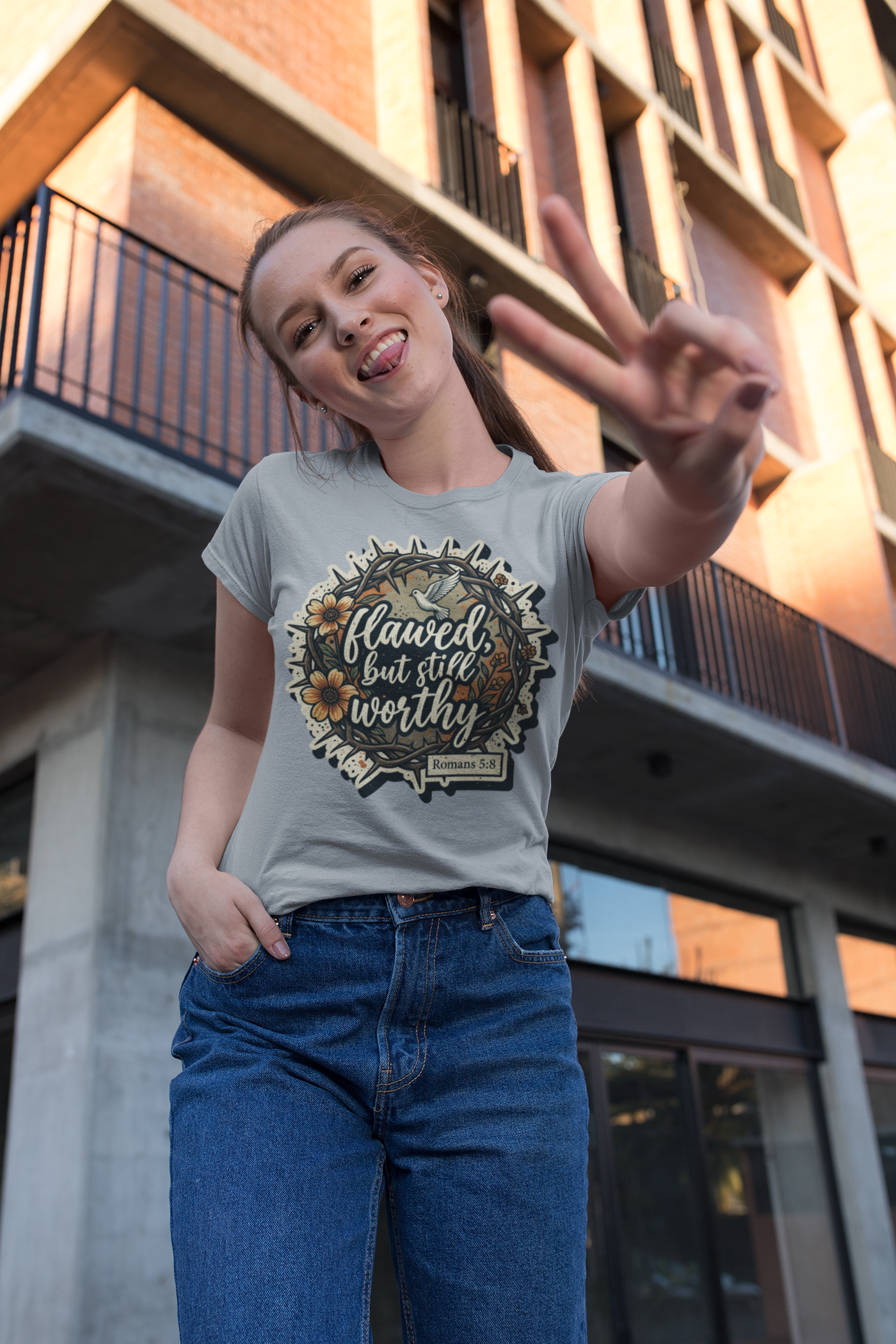 Flawed - Women's Classic T-Shirt