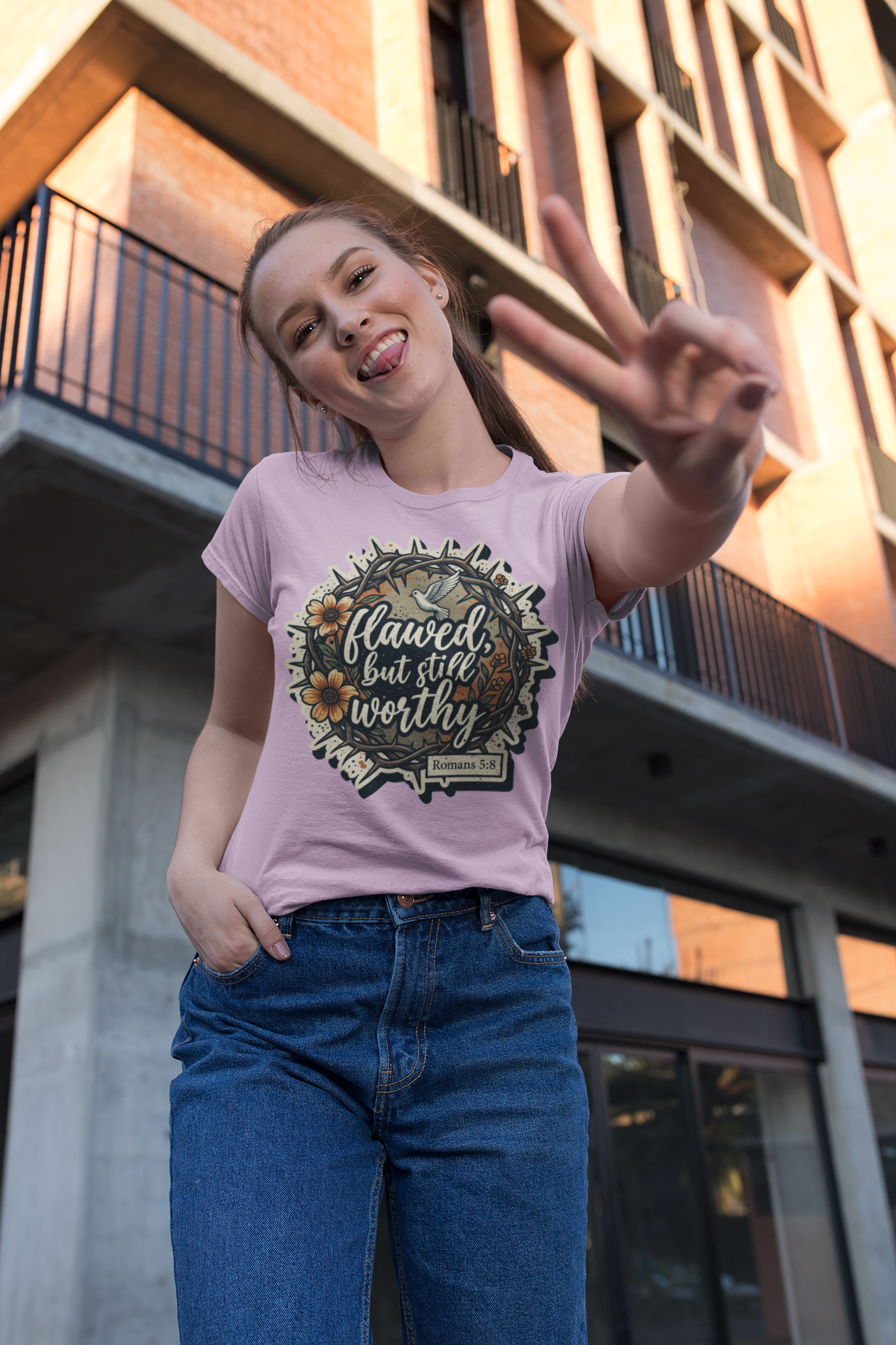 Flawed - Women's Classic T-Shirt