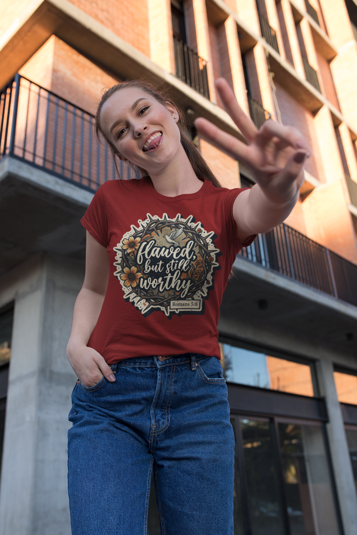 Flawed - Women's Classic T-Shirt