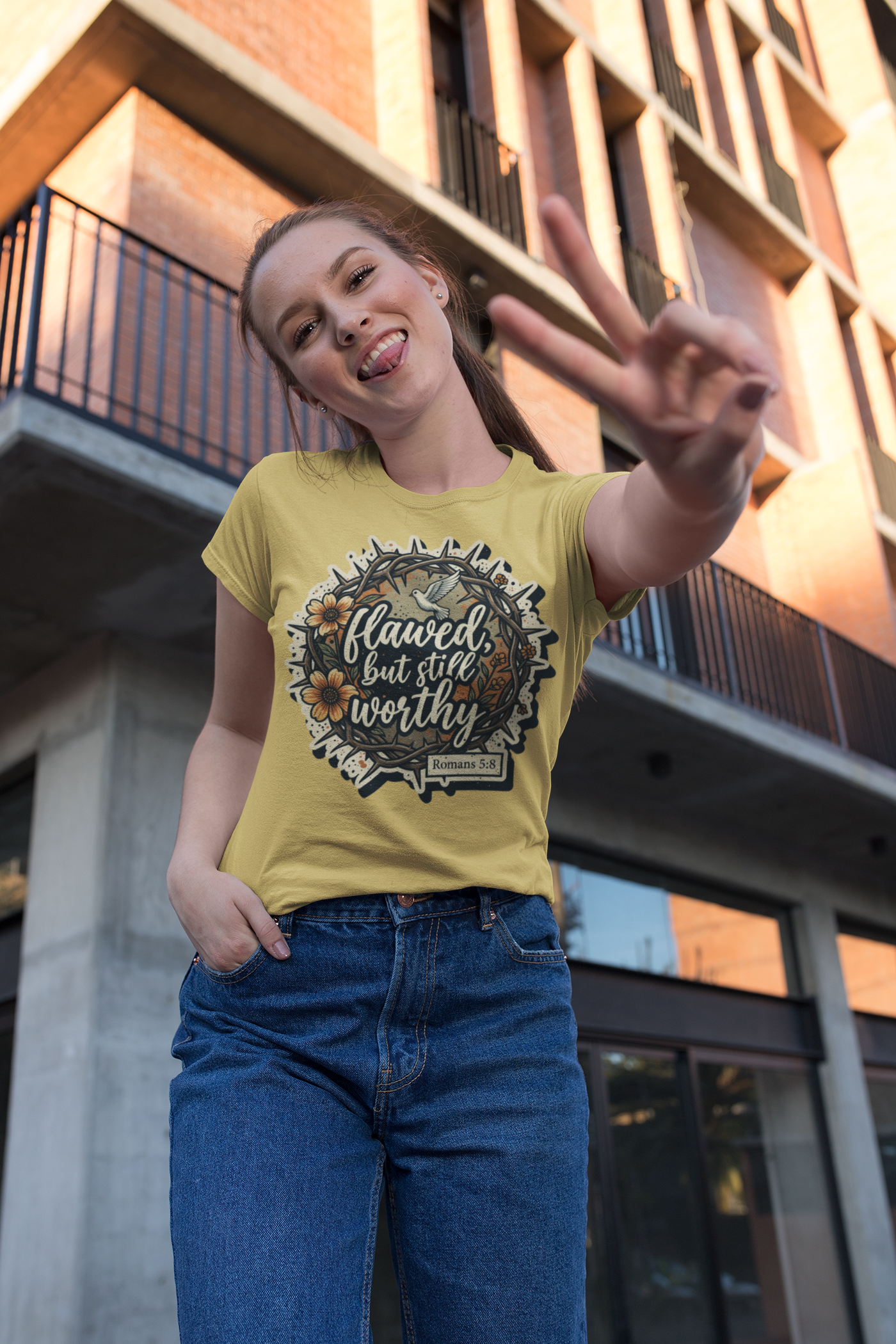 Flawed - Women's Classic T-Shirt