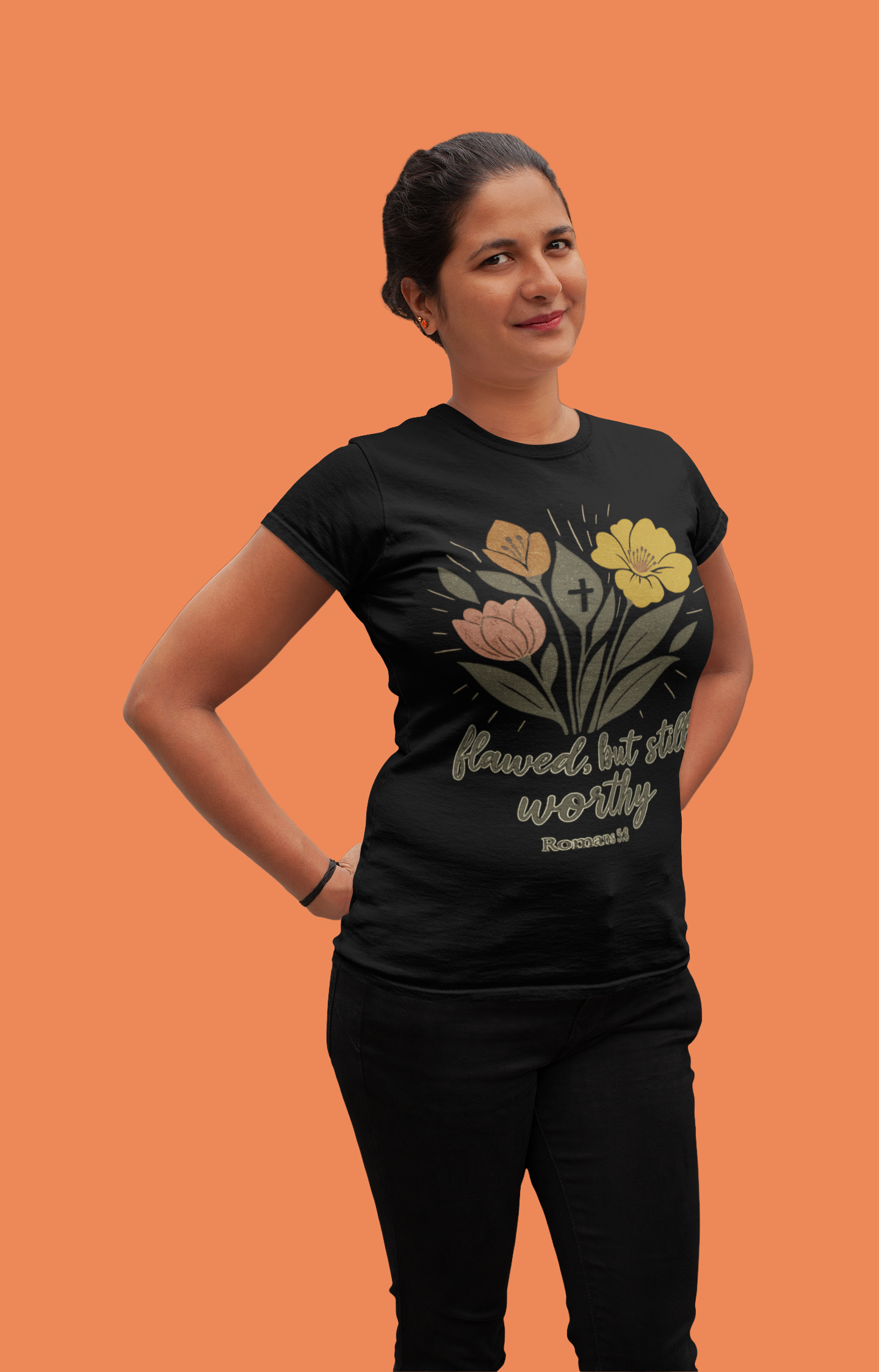 Flawed but Still Worthy - Women's Classic T-Shirt
