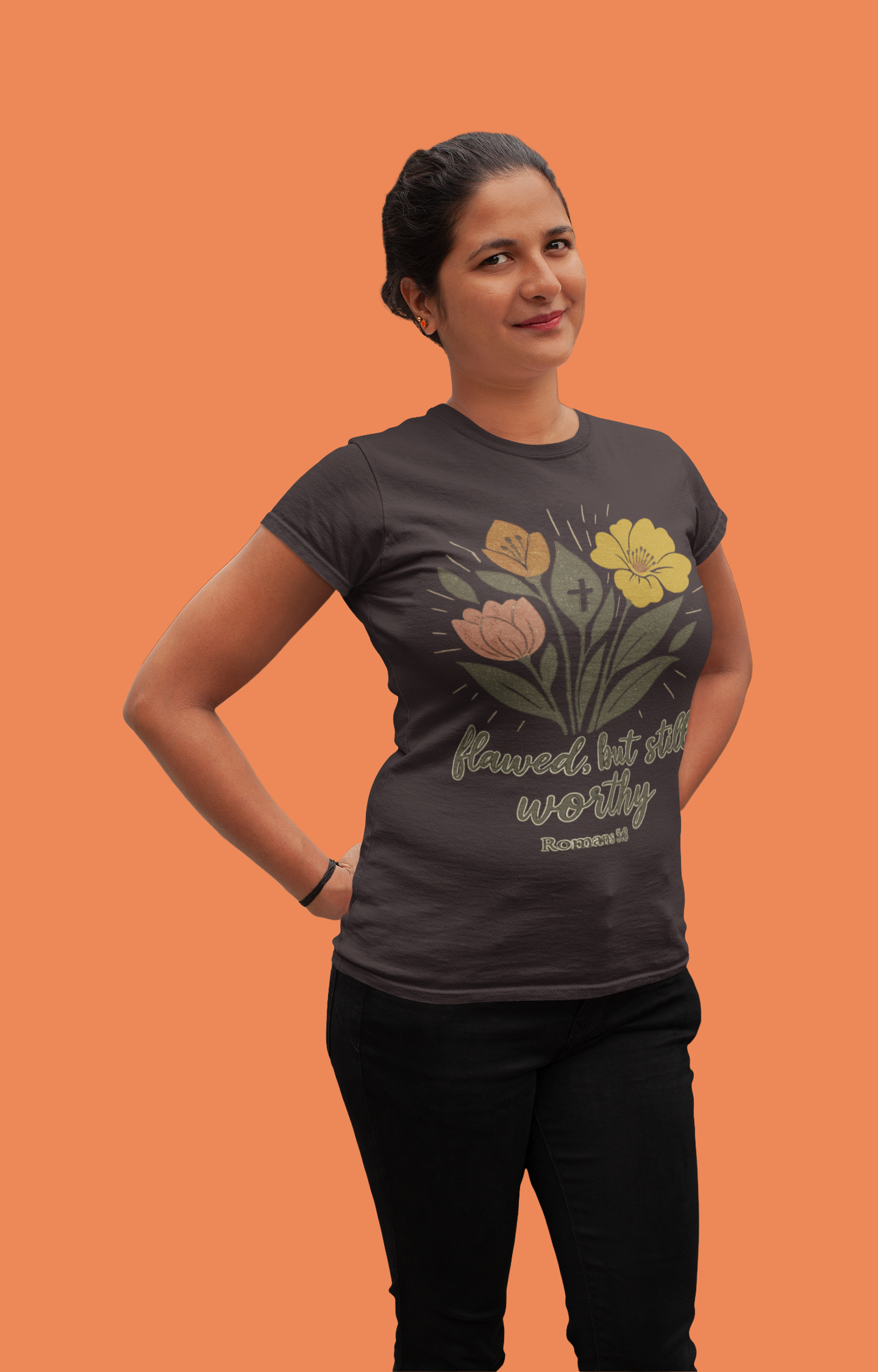 Flawed but Still Worthy - Women's Classic T-Shirt