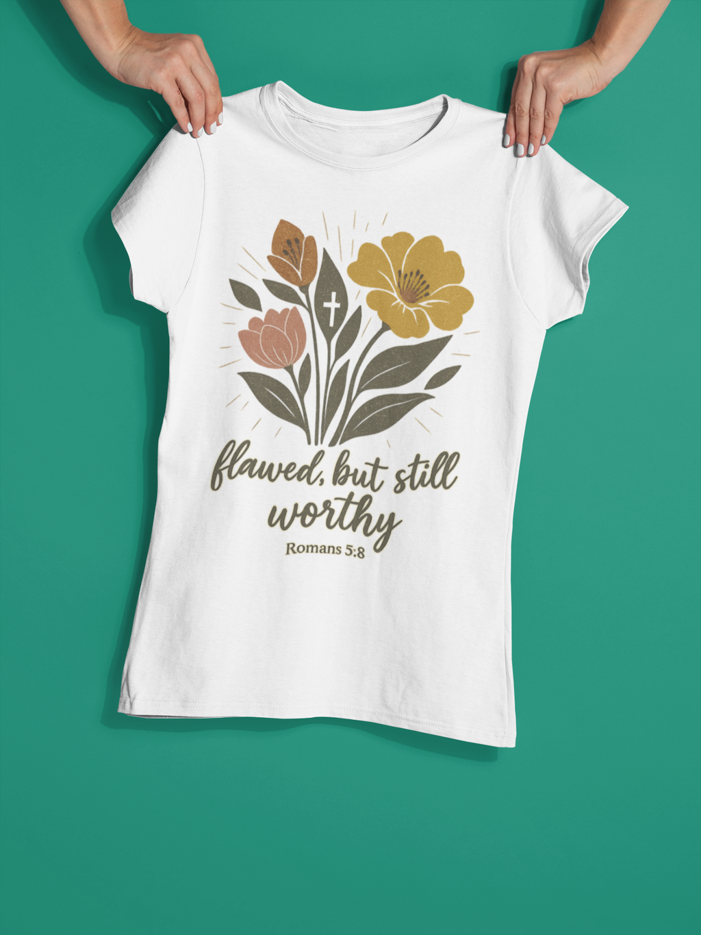 Flawed but Still Worthy - Women's Classic T-Shirt