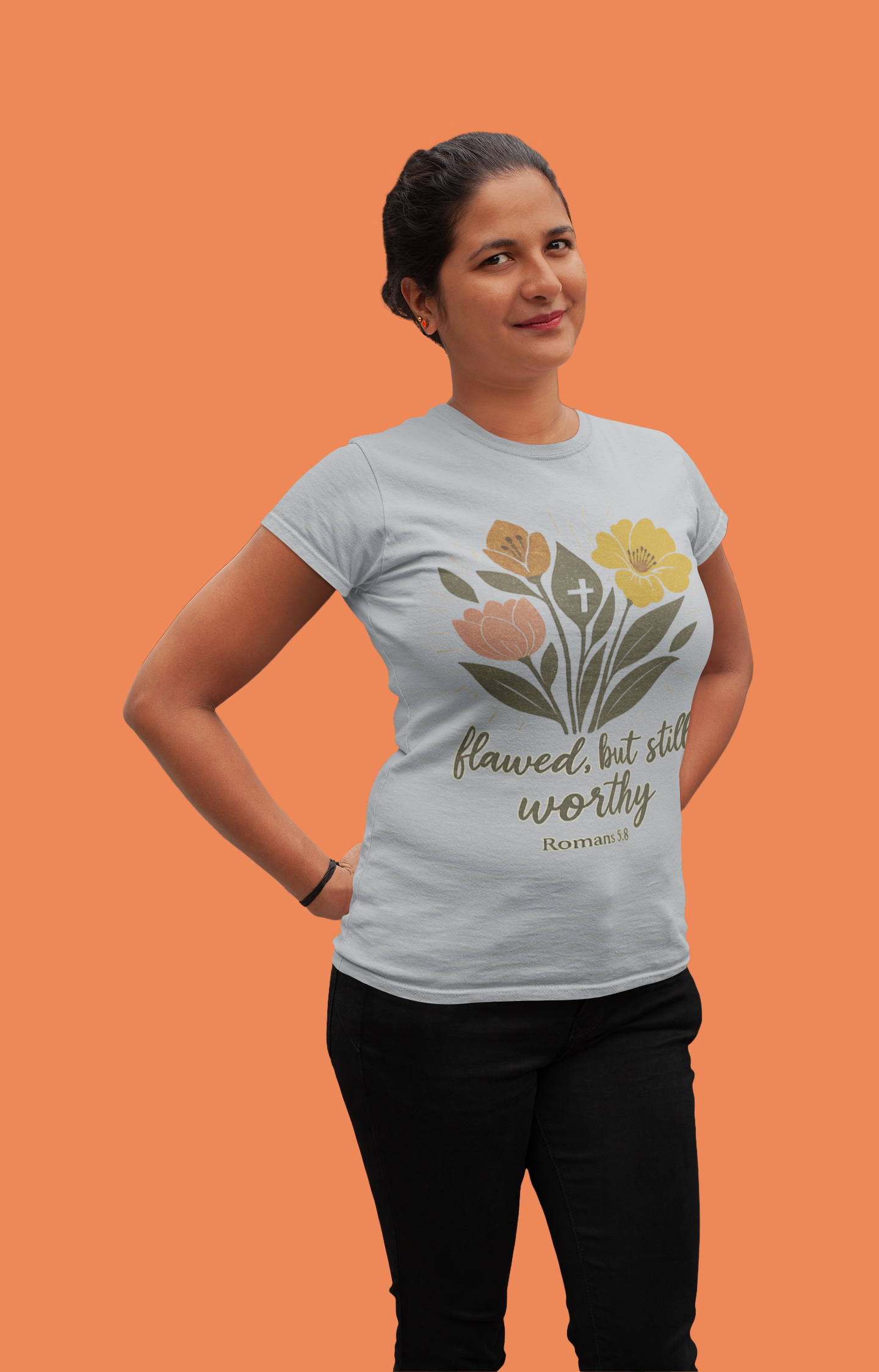 Flawed but Still Worthy - Women's Classic T-Shirt