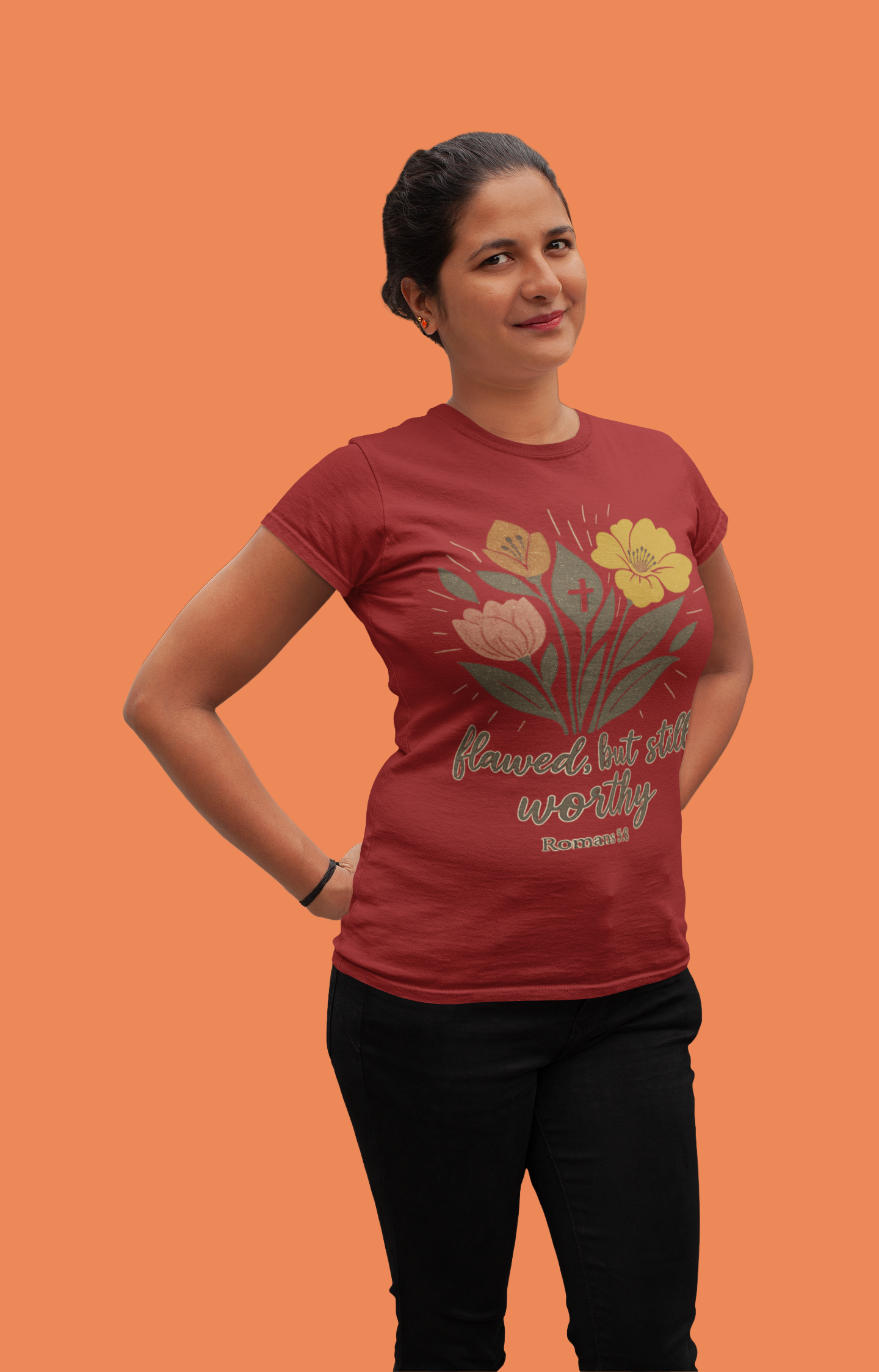 Flawed but Still Worthy - Women's Classic T-Shirt