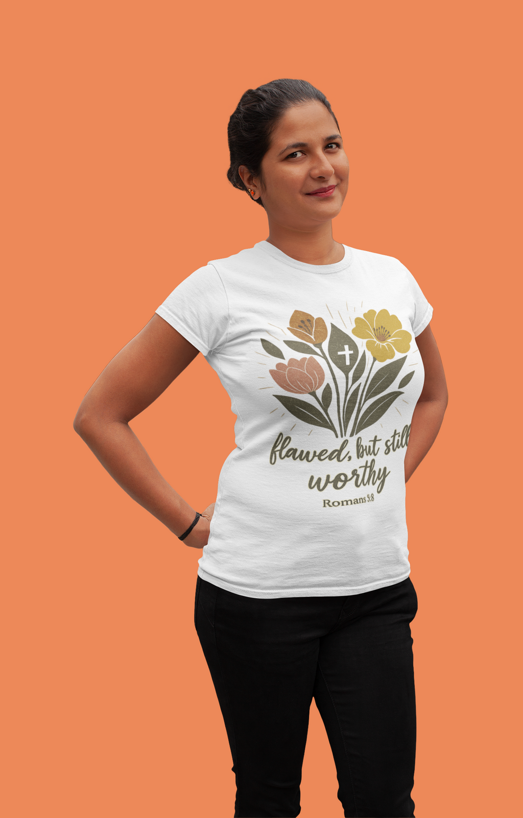 Flawed but Still Worthy - Women's Classic T-Shirt