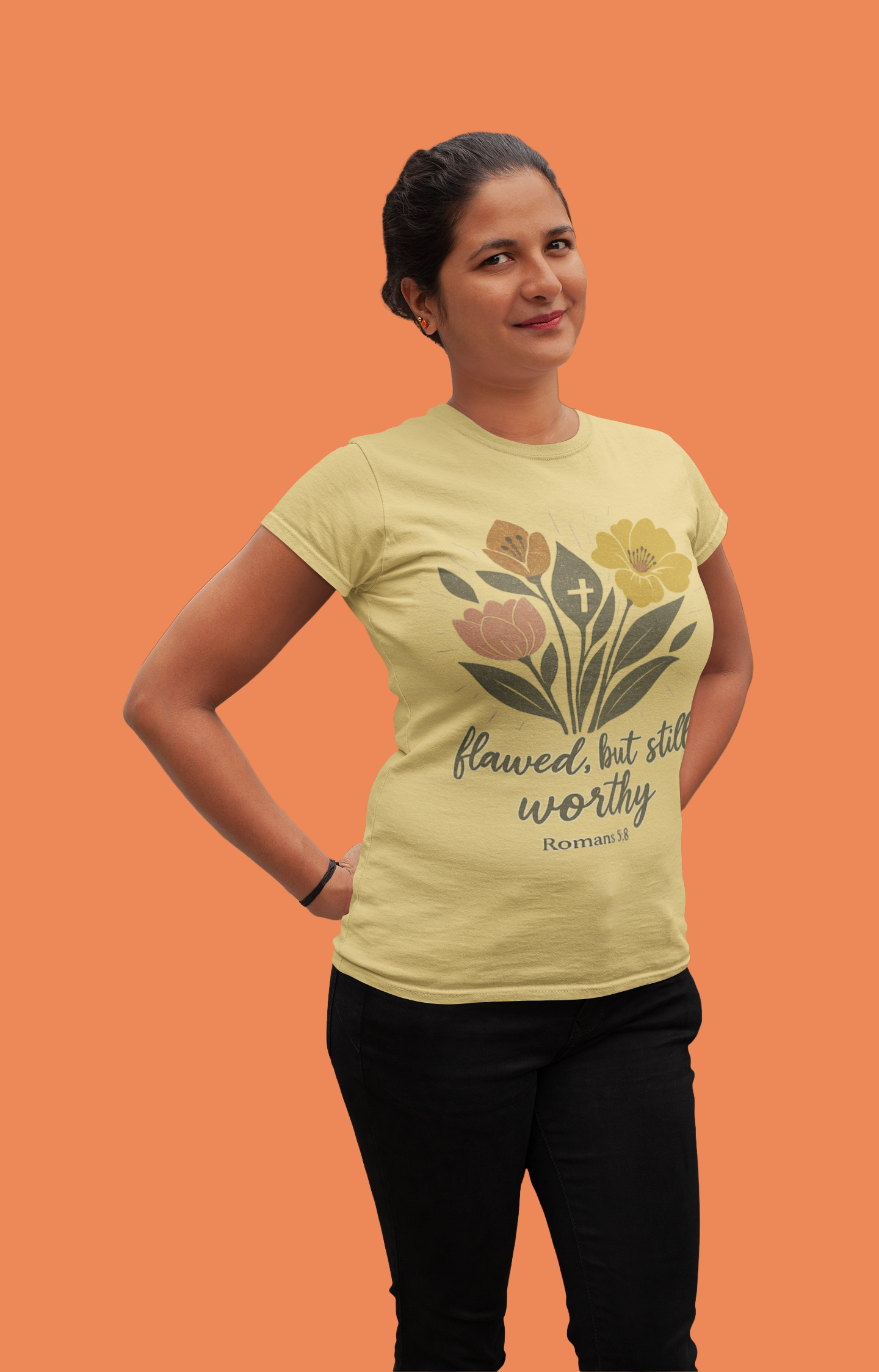 Flawed but Still Worthy - Women's Classic T-Shirt