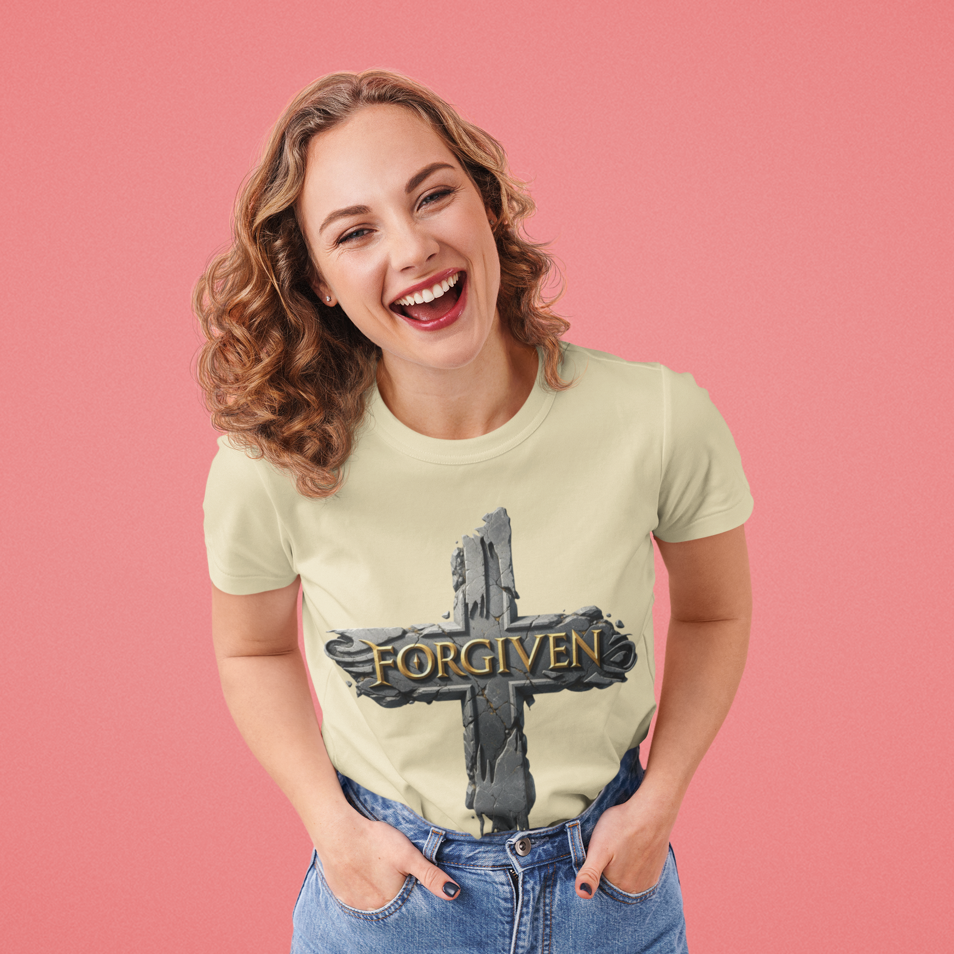 Forgiven - Unisex Supima T-Shirt