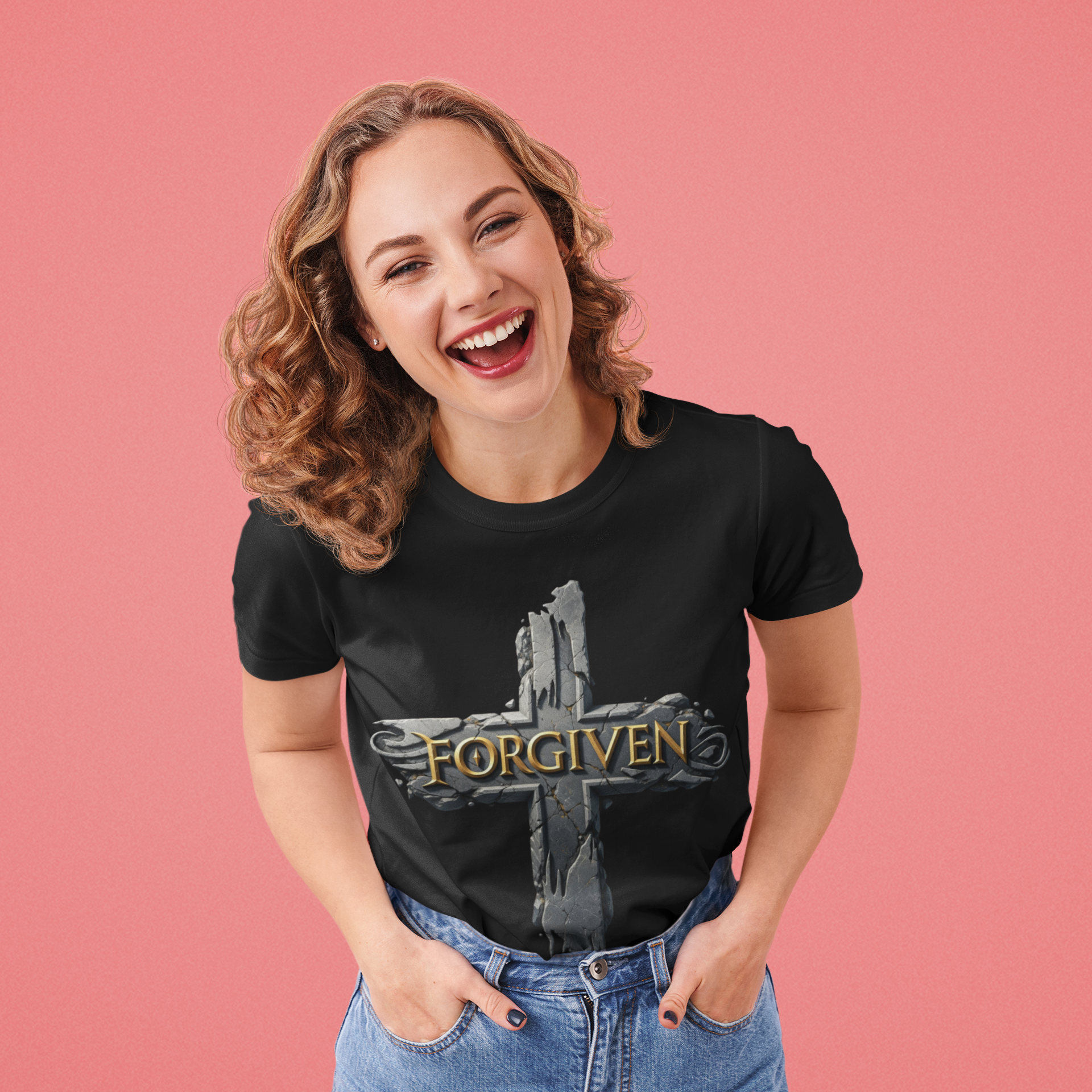 Forgiven - Unisex Supima T-Shirt