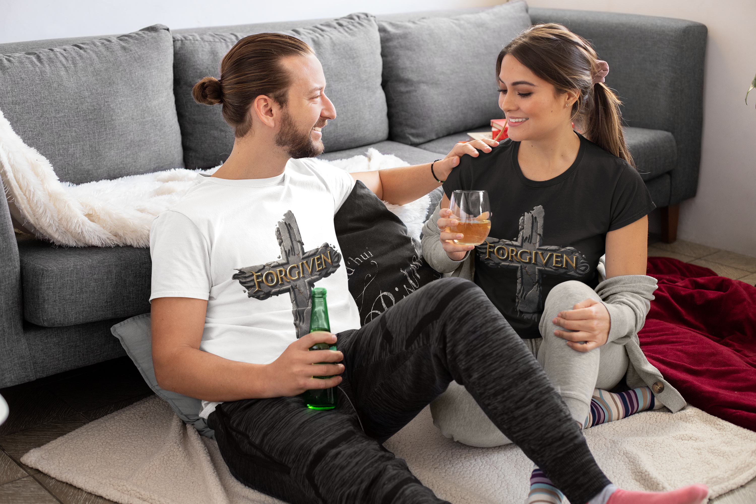 Forgiven - Unisex Supima T-Shirt