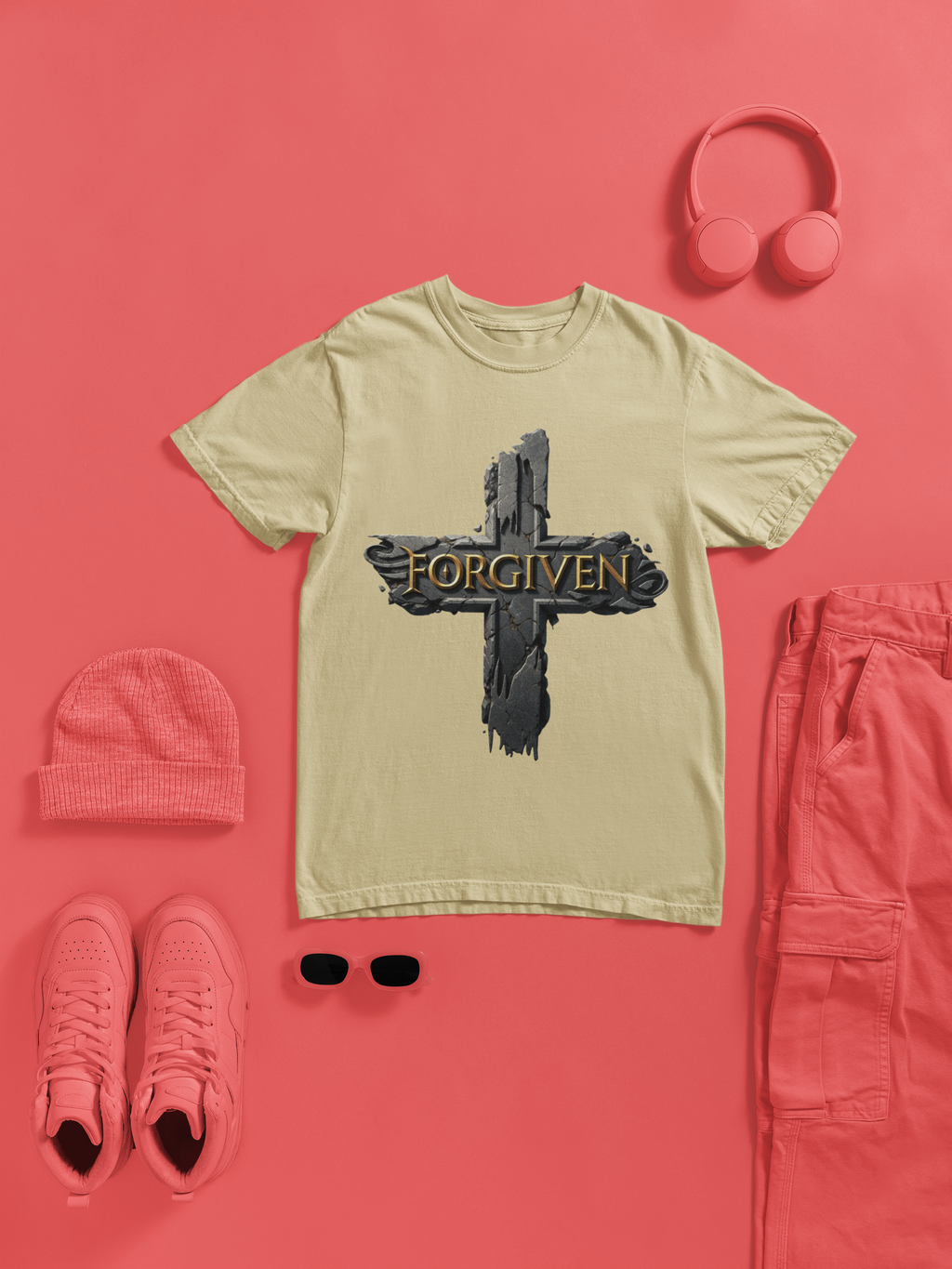 Forgiven - Unisex Supima T-Shirt