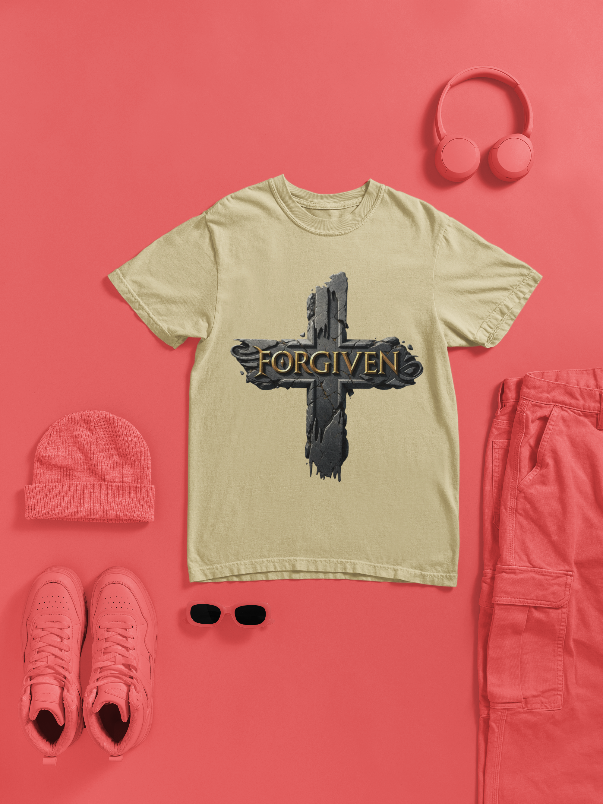 Forgiven - Unisex Supima T-Shirt