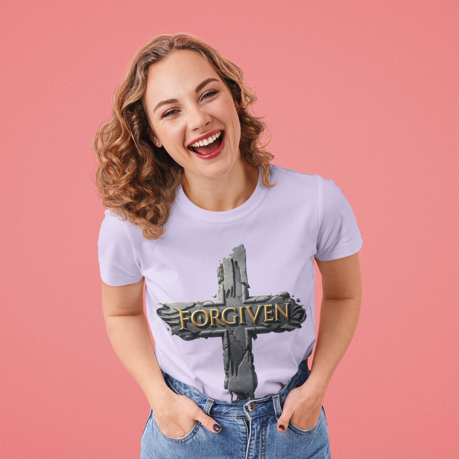 Forgiven - Unisex Supima T-Shirt