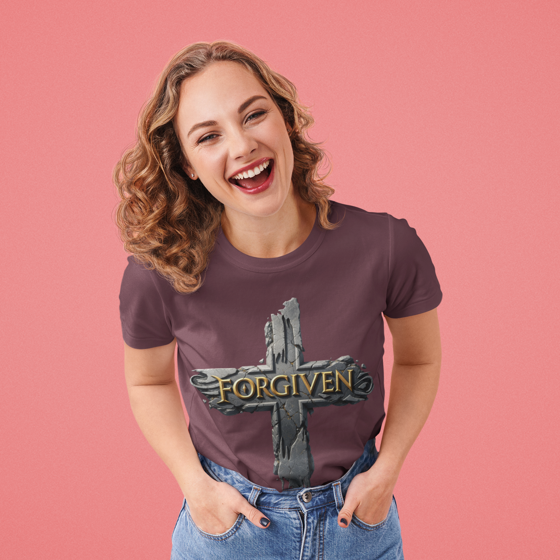 Forgiven - Unisex Supima T-Shirt
