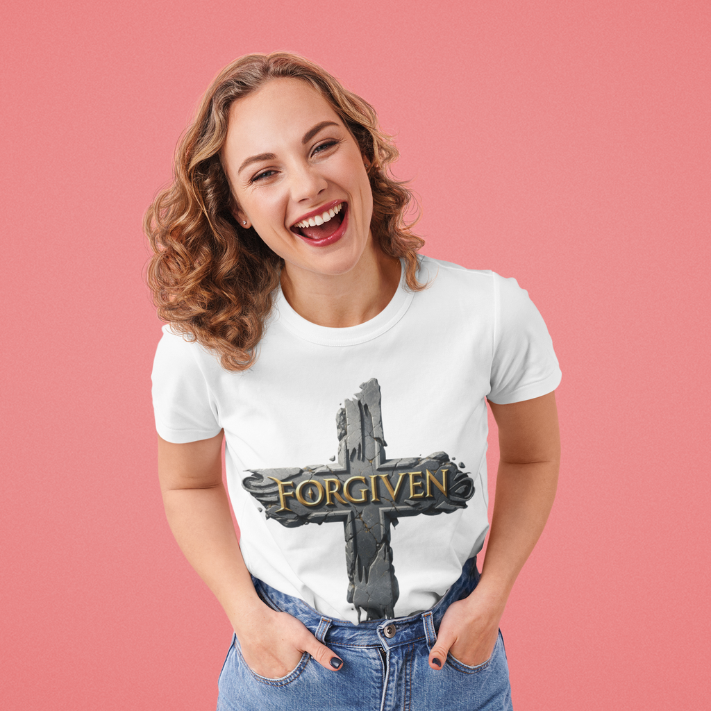 Forgiven - Unisex Supima T-Shirt