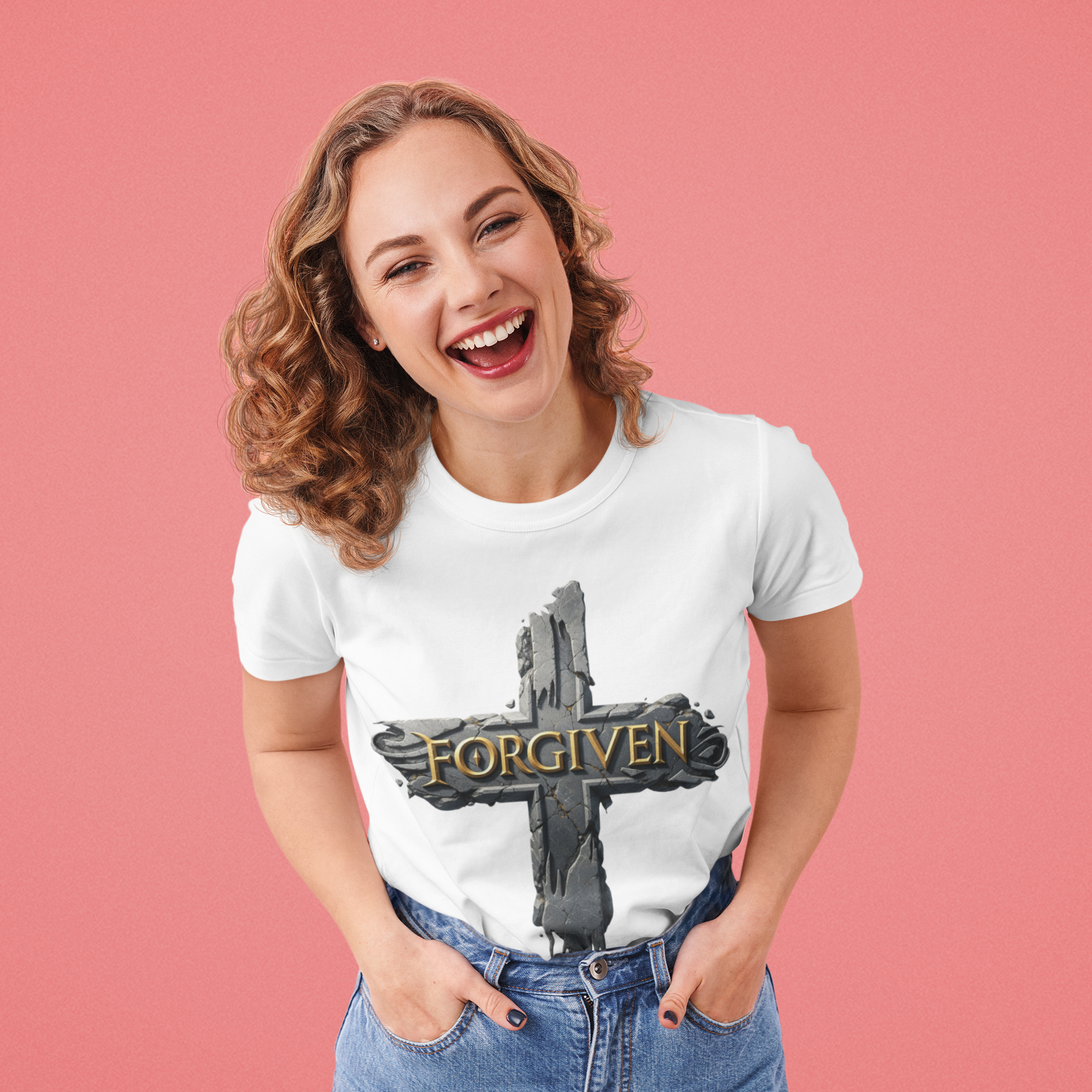 Forgiven - Unisex Supima T-Shirt