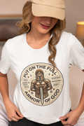 Put on the Full Armor of God - D1 - Unisex Supima T-Shirt
