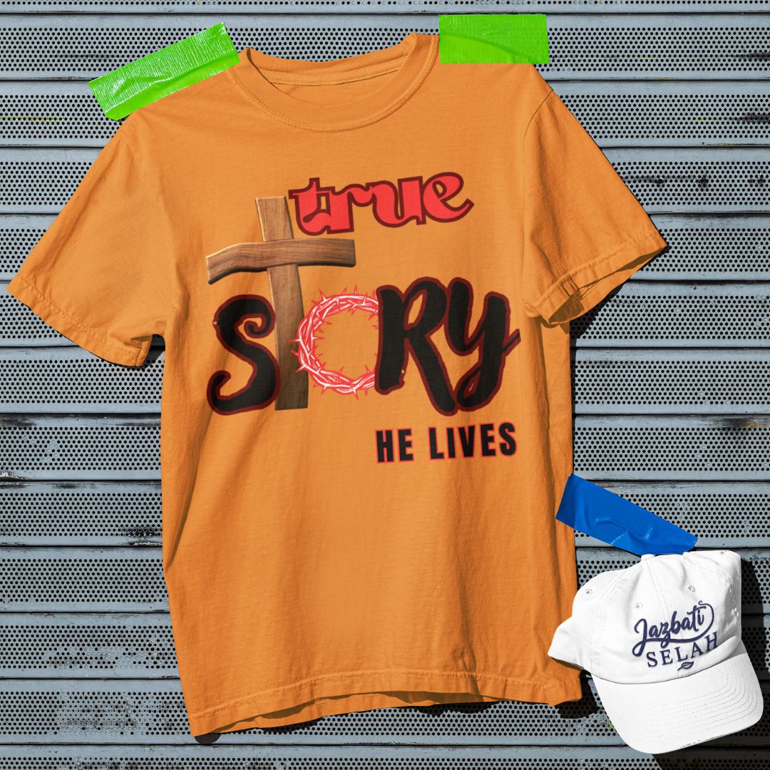 True Story - Unisex Oversized Classic T-Shirt