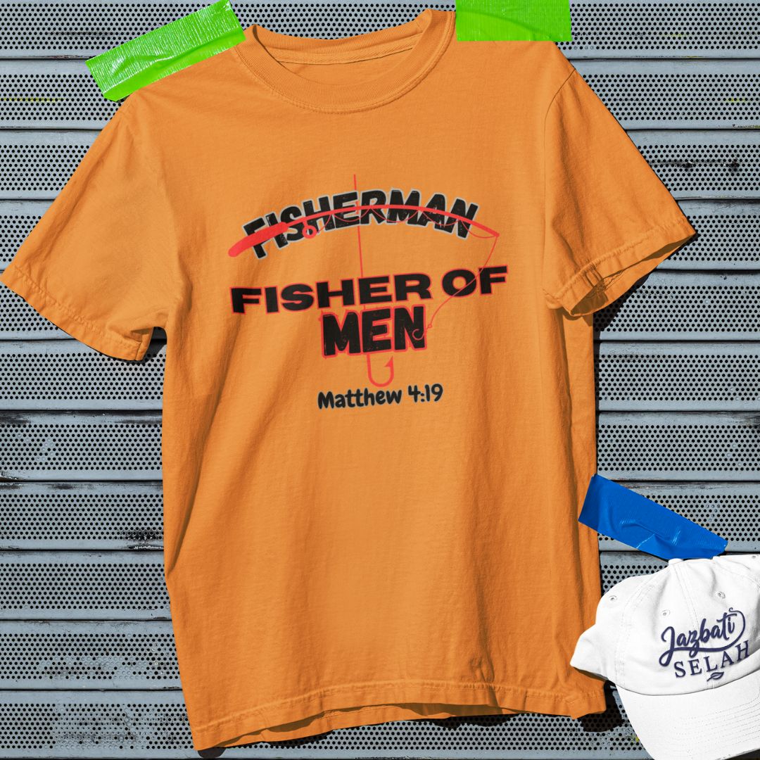 Fisher of Men - Unisex Oversized Classic T-Shirt