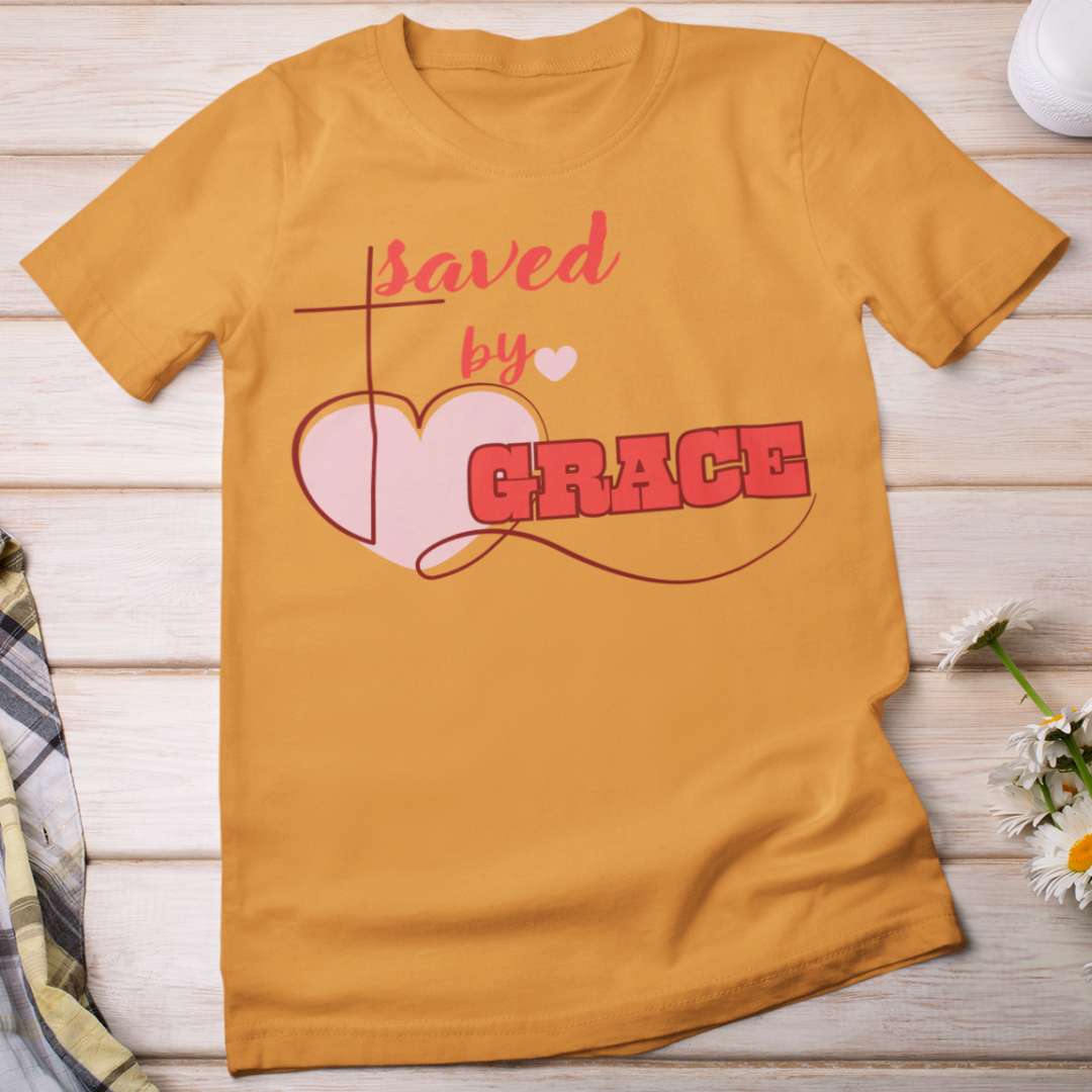 Saved by Grace - Women's Classic T-Shirt
