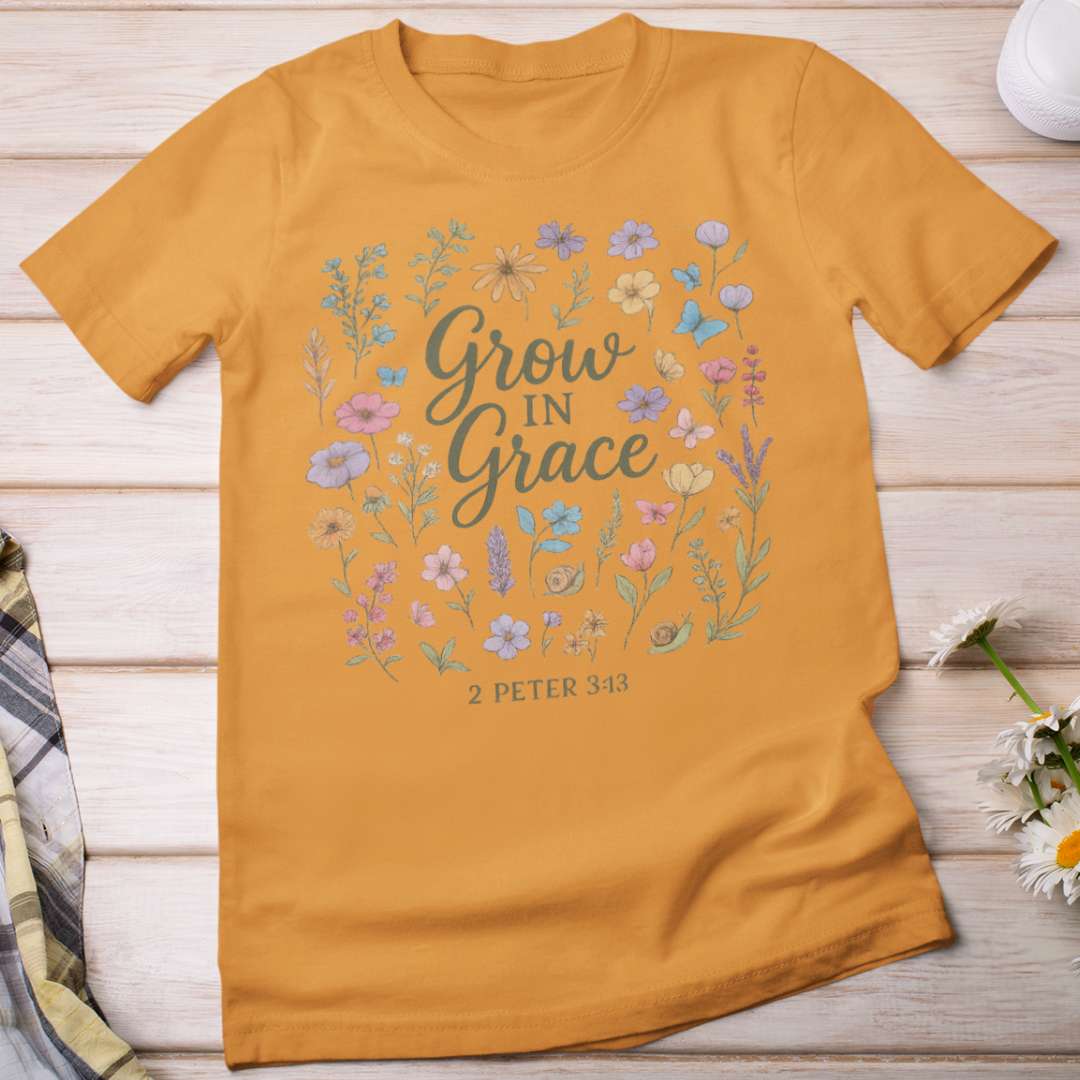 Grow in Grace - Women's Classic T-Shirt