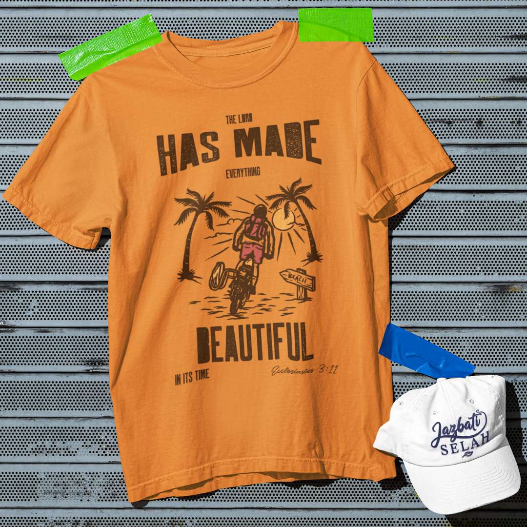 Everything Beautiful in It's Time- Unisex Oversized Classic T-Shirt