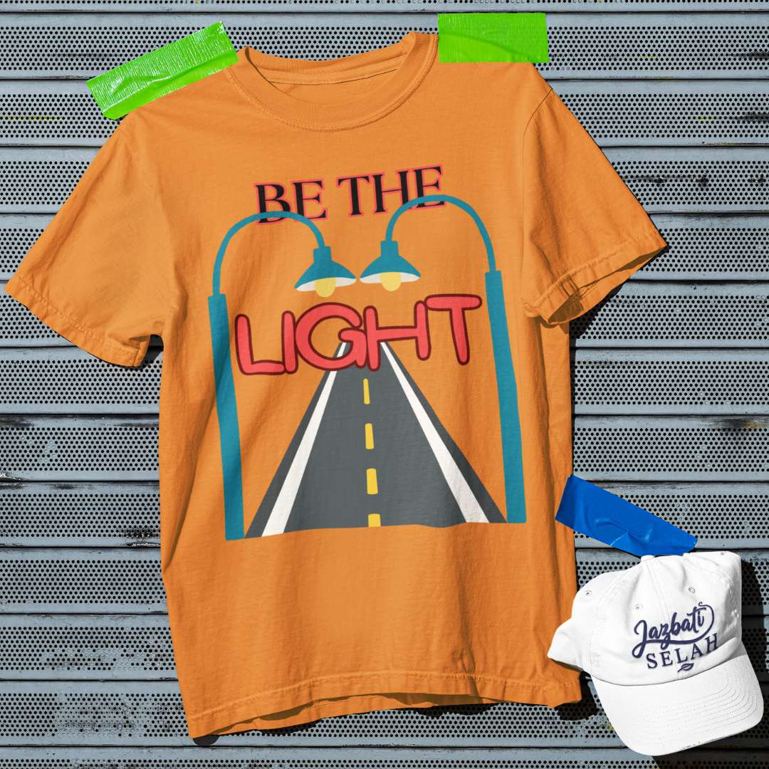 Be the Light - Unisex Oversized Classic T-Shirt