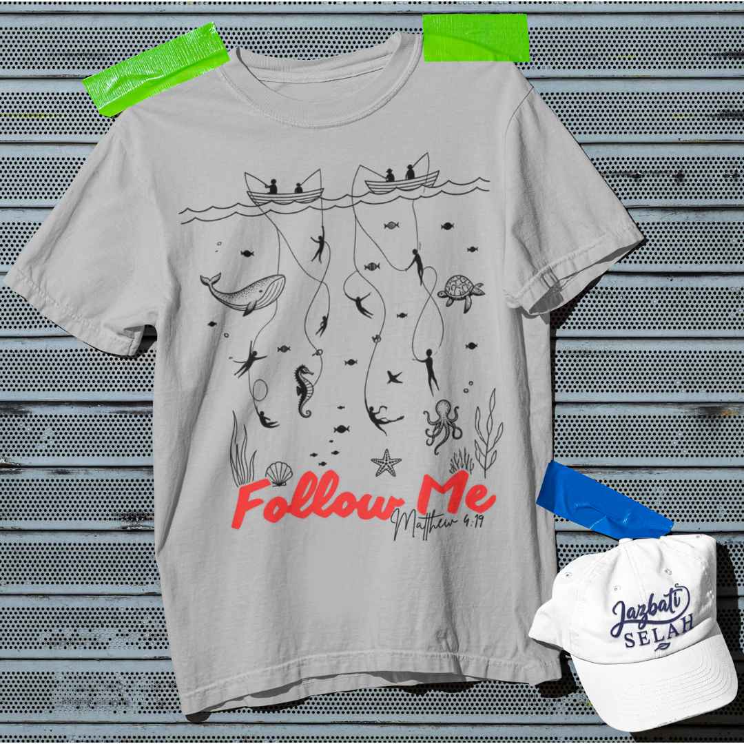 Follow Me - Unisex Oversized Classic T-Shirt