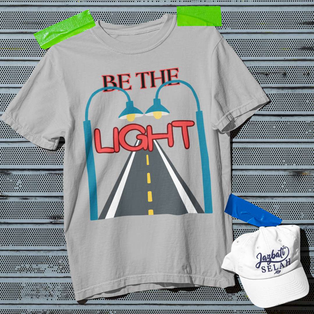 Be the Light - Unisex Oversized Classic T-Shirt