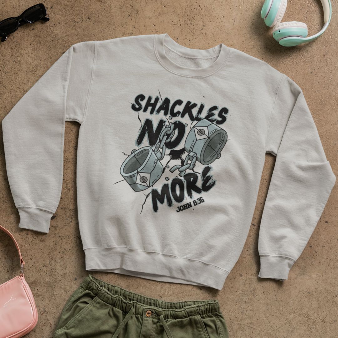 Shackles No More - Unisex Sweatshirt